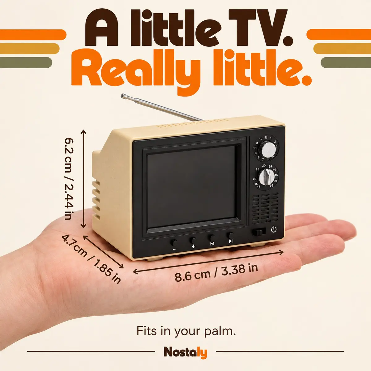 Retro Mini TV™