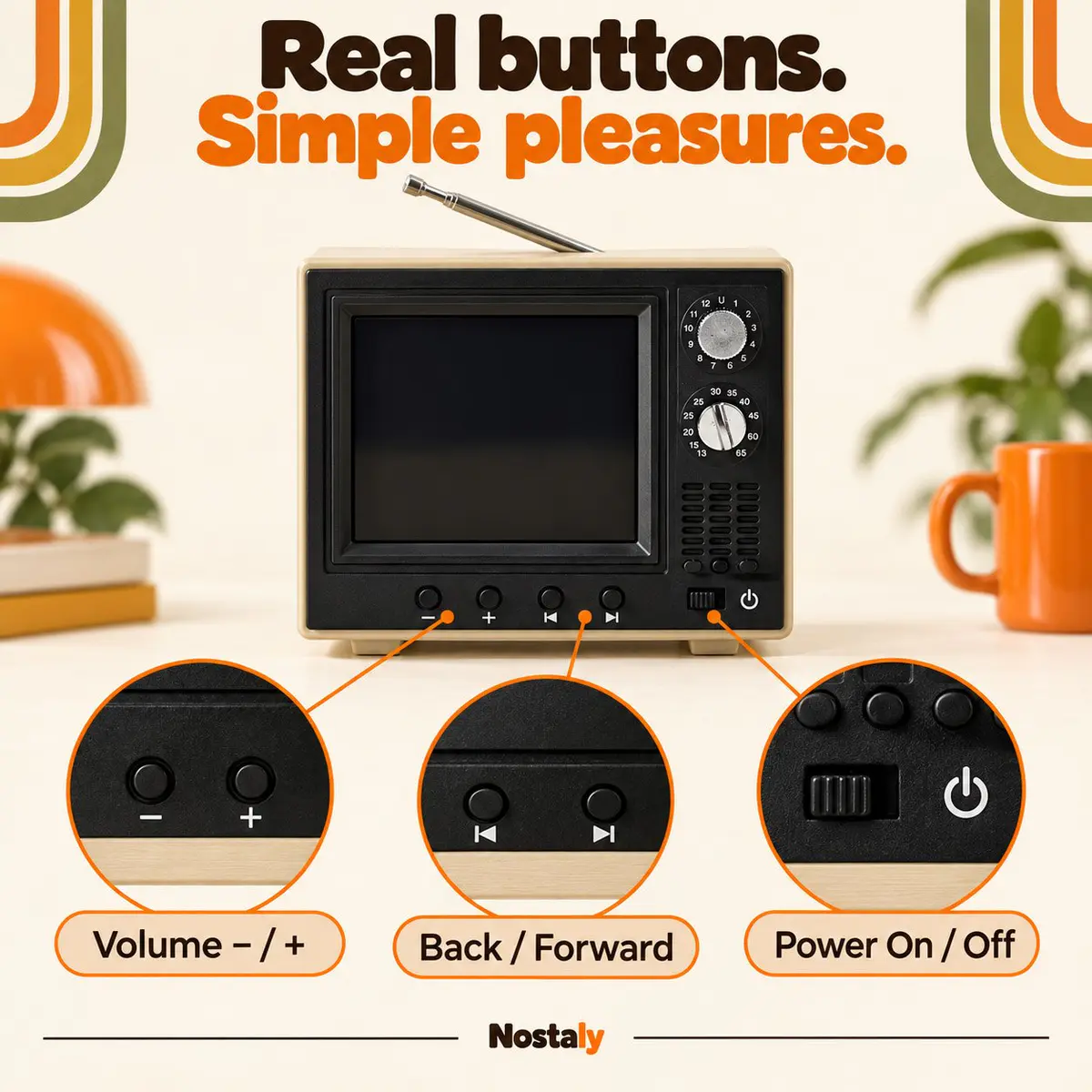 Retro Mini TV™