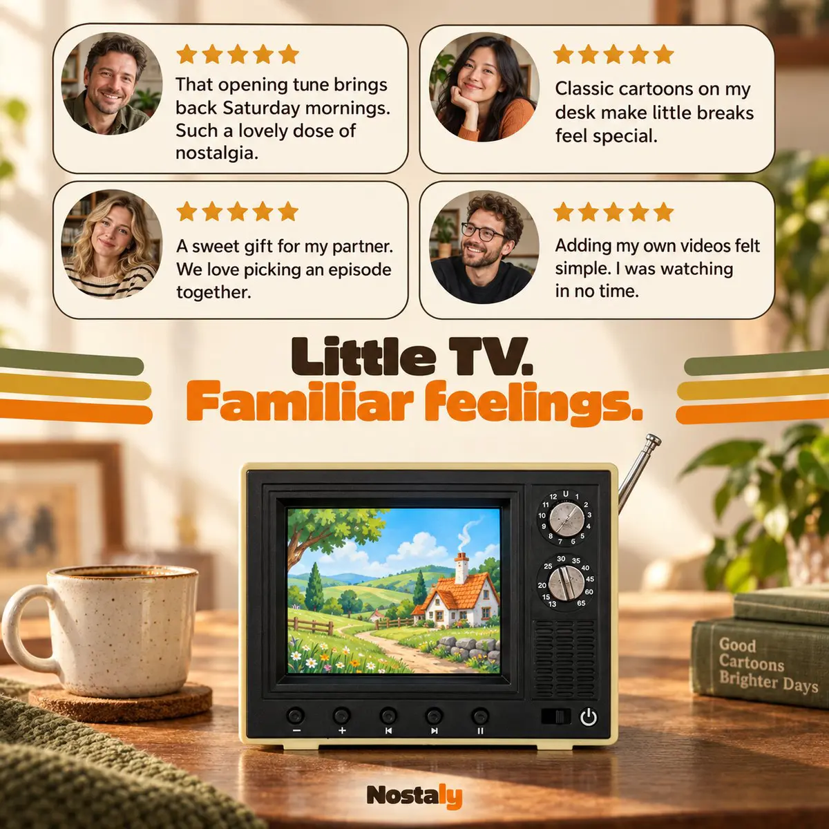 Retro Mini TV™